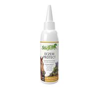 Stiefel Eczemprotect - Lotion de Soin pour Chevaux - 125 ML - pour irritations et démangeaisons - Protège Les Peaux sèches et sensibles - Soutient l'eczéma d'été - Revitalisant et Protecteur