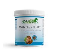 Stiefel MAG Plus pour Chevaux, magnésium hautement dosé pour Plus de sérénité pour favoriser la Performance et la Concentration, avec Vitamine B12 et Vitamine E, granulés, 1 kg
