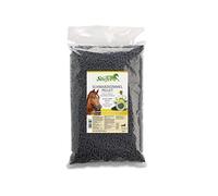 Stiefel Nigelle Noire, gâteau de nigelle 100% Naturel, avec de précieux acides Gras polyinsaturés, pour renforcer Les défenses, soutient Les Voies respiratoires et Le système digestif, granulés, 3 kg