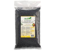Stiefel Nigelle Noire, gâteau de nigelle 100% Naturel, avec de précieux acides Gras polyinsaturés, pour renforcer Les défenses, soutient Les Voies respiratoires et Le système digestif, granulés, 3 kg