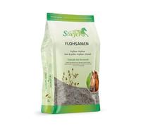 Stiefel Psyllium pour Chevaux - Coquille de psyllium Indienne 100% Naturelle - Soutient la Fonction d'auto-Nettoyage de l'intestin, 1 kg