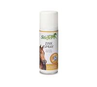 Stiefel Spray de Zinc pour Chevaux - Spray de Protection de la Peau de qualité supérieure avec oxyde de Zinc pour Couvrir Les plaies - Couche protectrice Respirante - Favorise la régénération de la