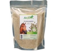 Stiefel Psyllium pour Chevaux - Coquille de psyllium Indienne 100% Naturelle - Soutient la Fonction d'auto-Nettoyage de l'intestin, 1 kg