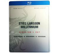 Stieg Larsson Millenium (Director's Cut) Blu-ray SteelBook