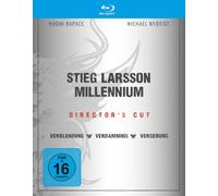 Stieg Larsson-Millennium Box [Blu-Ray] [Import]