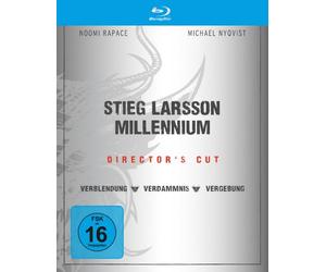 Stieg Larsson-Millennium Box [Blu-Ray] [Import]