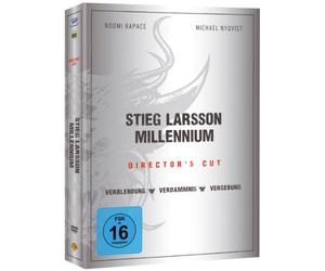 Stieg Larsson - Millennium Box [Director's Cut]