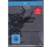 STIEG LARSSON MILLENNIUM TRILOGIE-DIRECTOR'S... - 3 BLU-RAY NEUF