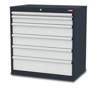 STIER Armoire à 6 tiroirs STIER lxPxH 900x575x920 mm Quantité:1