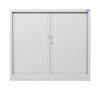 STIER Armoire à rideaux STIER Basic avec 2 tablettes 1070x1200x450 mm, gris clair Quantité:1