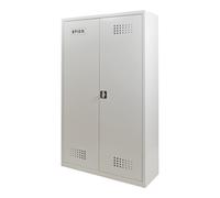 STIER Armoire de sécurité STIER avec 4 bacs-étagères galvanisés 1 950x1 200x420 mm Quantité:1