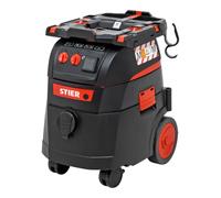 STIER Aspirateur Eau et poussière M PRO-35L - 73 L/s · 270 mbar