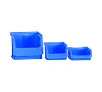 STIER Bacs de rangement ouverts STIER seuls, taille 1 100x95/65x50 mm Quantité:1