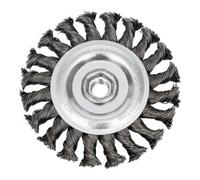 STIER Brosse circulaire STIER Ø 115 mm, M14, 0,5 mm, torsadée, acier Quantité:1