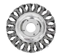 STIER Brosse circulaire STIER Ø 115 mm, diamètre d'alésage 22,2 mm, 0,5 mm, ondulée, acier, hauteur utile 24 mm Quantité:1