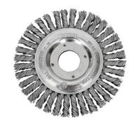 STIER Brosse circulaire STIER Ø 115 mm, diamètre d'alésage 22,2 mm, 0,5 mm, ondulée, acier, hauteur utile 6 mm Quantité:1