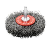 STIER Brosse circulaire STIER Ø 70 mm, diamètre de queue 6 mm, 0,3 mm, ondulée, acier Quantité:1