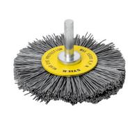 STIER Brosse circulaire STIER Ø 75 mm, diamètre de queue 6 mm, 0,6 mm, ondulée, carbure de silicium Quantité:1