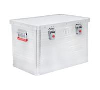 STIER Caisse en aluminium, 65L