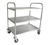 STIER Chariot desserte STIER à 3 plateaux Quantité:1