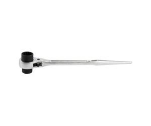 STIER Cliquet pour construction d'échafaudages STIER 19 x 22 mm, double six pans Quantité:1