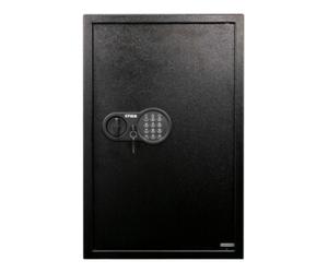 STIER Coffre à clés STIER avec serrure électronique pour 133 clés, 665x430x130 mm Quantité:1
