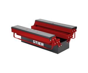 STIER Coffre à outils vide STIER LxlxH 520x190x200 mm Quantité:1
