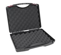 STIER Coffre en plastique PP STIER avec garniture en mousse souple 400 x 350 x 95mm Quantité:1