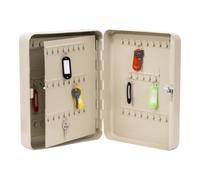 STIER Coffret à clés STIER pour 93 clés avec paroi intérieure rabattable, 300x240x80 mm Quantité:1