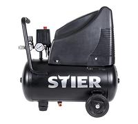 STIER Compresseur LKT 200-24-8 sans huile, 580 x 255 x 500 mm, 230 V, compresseur mobile,