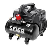 STIER Compresseur silencieux 59 dB(A) FKT 215-8-6 sans huile
