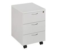 STIER Conteneur à roulettes à 3 tiroirs STIER 405x500x590 mm, gris Quantité:1