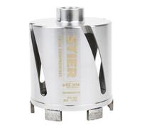 STIER Couronne à sec STIER SuperPro fente latérale / M16 82 mm Quantité:1