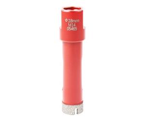STIER Couronne de perçage pour carrelage STIER M14, diamètre 18 mm Quantité:1