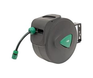 STIER Dévidoir pour tuyau d'arrosage STIER SGS-300, 30+2 m, avec pistolet de pulvérisation Quantité:1