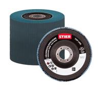 STIER Disque à lamelles STIER Top Line 125x22,23 / grain 120 / 10 pièce Quantité:10