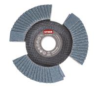 STIER Disque à lamelles STIER View Line 125 x 22,23, grain 60 Quantité:10