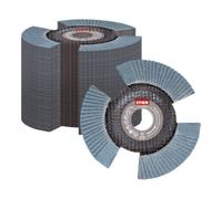 STIER Disque à lamelles STIER View Line 125 x 22,23 / grain 80 / 10 pièce Quantité:10