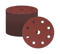 STIER Disques abrasifs pour le bois STIER D125 / P60 / 8 trous, 25 pièces Quantité:25