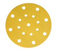 STIER Disques abrasifs STIER Universal D150 / P80 / 16 trous Quantité:25