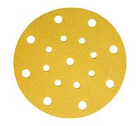 STIER Disques abrasifs Universal D150 / P150 / 16 trous, pour peinture, vernis, spatule, mastics, métal, bois 50 pièces