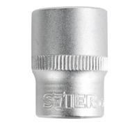 STIER Douille 6 pans 3/8" STIER, ouv. 13 mm Quantité:1