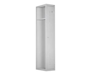 STIER Élément complémentaire pour armoire-vestiaire STIER Basic 1800x300x500 mm, gris clair Quantité:1