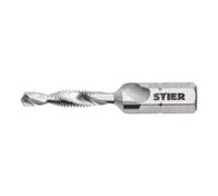 STIER Embout combiné STIER M4 DIN 3126 HSS-G 1/4" hexagone Quantité:1