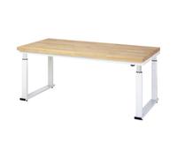 STIER Établi à réglage en hauteur électrique STIER Premium, lxPxH 2000x900x740-1140 mm Quantité:1