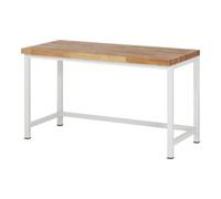 STIER Etabli réglable en hauteur STIER Premium, lxPxH 1 500x700x840-1 040 mm, RAL 7035 Quantité:1