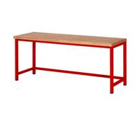 STIER Etabli réglable en hauteur STIER Premium, lxPxH 2 000x700x840-1 040 mm, RAL 3000 Quantité:1