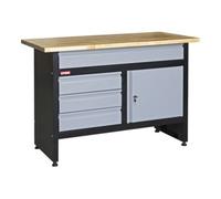 STIER Etabli STIER Basic+ lxPxH 1200x600x840 mm Quantité:1