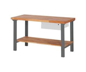 STIER Etabli STIER Premium avec 1 tiroir et plateau de rangement, lxPxH 1 500x700x840 mm Quantité:1