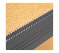 STIER Étagère pour rayonnage d'angle STIER 1800x900x450 mm Quantité:1